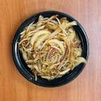 Best 叉燒炒麵 Roast Pork Chow Mein w. Brown Sauce in Stafford, VA