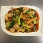 Best 魚香干貝 Scallop with Garlic Sauce in Stafford, VA